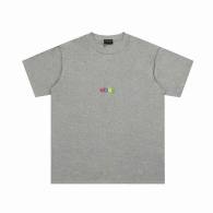 Balenciaga Short Round Collar T-shirt S-XL (193)