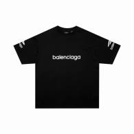 Balenciaga Short Round Collar T-shirt XS-L (158)