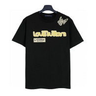 LV Short Round Collar T-shirt XS-L (287)