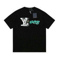 LV Short Round Collar T-shirt XS-L (298)