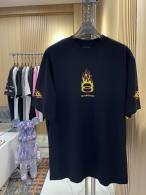Balenciaga Short Round Collar T-shirt XS-L (147)