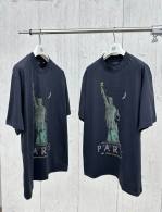 Balenciaga Short Round Collar T-shirt S-L (16)