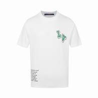 LV Short Round Collar T-shirt XS-L (373)