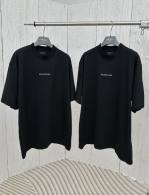 Balenciaga Short Round Collar T-shirt S-L (25)