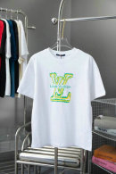 LV Short Round Collar T-shirt XS-L (247)