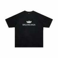 Balenciaga Short Round Collar T-shirt S-XXL (98)