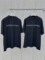 Balenciaga Short Round Collar T-shirt S-L (14)