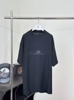 Balenciaga Short Round Collar T-shirt S-XL (301)