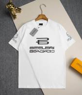 Balenciaga Short Round Collar T-shirt S-XXL (69)