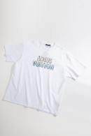LV Short Round Collar T-shirt S-XL (177)