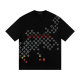 LV Short Round Collar T-shirt S-XL (106)