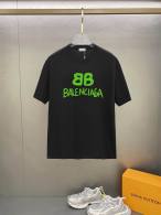 Balenciaga Short Round Collar T-shirt S-5XL (4)