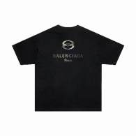 Balenciaga Short Round Collar T-shirt S-XXL (105)