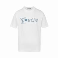 LV Short Round Collar T-shirt XS-L (405)