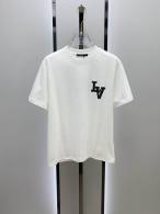 LV Short Round Collar T-shirt M-XXXL (46)