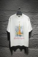 Balenciaga Short Round Collar T-shirt XS-L (23)