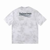 Balenciaga Short Round Collar T-shirt S-XL (280)