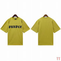 Purple Brand Short Round Collar T-shirt S-XL (21) Purple Brand Short Round Collar T-shirt S-XL (21)