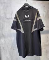 Balenciaga Short Round Collar T-shirt S-XL (325)