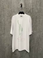 Balenciaga Short Round Collar T-shirt S-L (10)