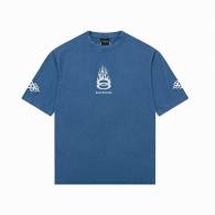 Balenciaga Short Round Collar T-shirt XS-L (149)