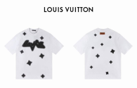 LV Short Round Collar T-shirt S-XL (64)