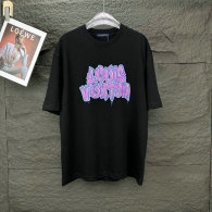 LV Short Round Collar T-shirt S-XL (91)