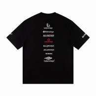 Balenciaga Short Round Collar T-shirt S-XL (265)