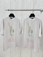 Balenciaga Short Round Collar T-shirt S-L (15)