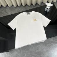 Balenciaga Short Round Collar T-shirt S-XL (187)