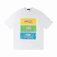 Balenciaga Short Round Collar T-shirt S-XL (268)