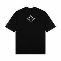 LV Short Round Collar T-shirt XS-L (224)