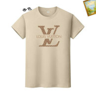 LV Short Round Collar T-shirt S-XXXXL (86)