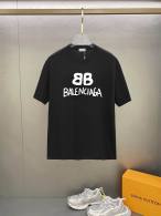Balenciaga Short Round Collar T-shirt S-5XL (3)
