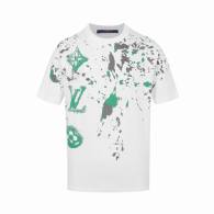 LV Short Round Collar T-shirt XS-L (434)