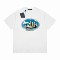 LV Short Round Collar T-shirt XS-L (197)