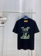 LV Short Round Collar T-shirt M-XXXL (17)