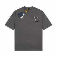 LV Short Round Collar T-shirt XS-L (225)