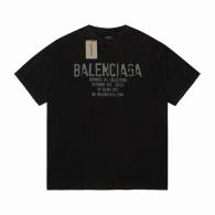 Balenciaga Short Round Collar T-shirt S-XL (288)