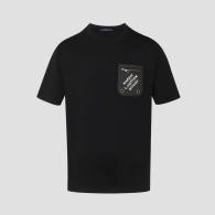 LV Short Round Collar T-shirt XS-L (361)