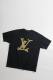LV Short Round Collar T-shirt S-XL (171)