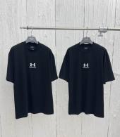 Balenciaga Short Round Collar T-shirt S-XXL (134)