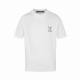 LV Short Round Collar T-shirt XS-L (393)