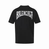 Balenciaga Short Round Collar T-shirt XS-L (205)