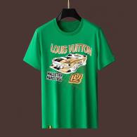 LV Short Round Collar T-shirt M-XXXXL (28)