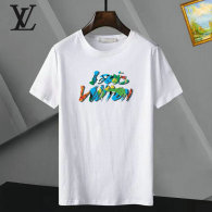 LV Short Round Collar T-shirt S-XXXXL (3)