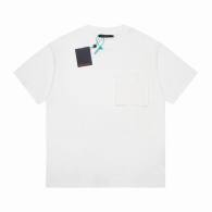 LV Short Round Collar T-shirt XS-L (198)