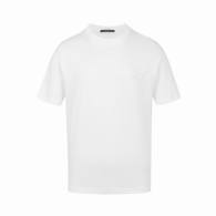 LV Short Round Collar T-shirt XS-L (437)