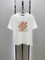 LV Short Round Collar T-shirt M-XXXL (49)