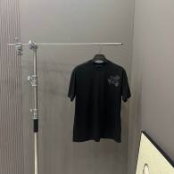 LV Short Round Collar T-shirt S-XL (195)